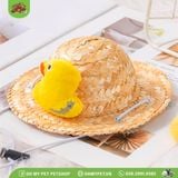 Nón rơm chong chóng | OMP