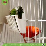 Giỏ rau treo cho chim | OMP