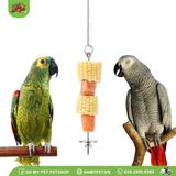 Dây ghim trái cây treo lồng cho chim | OMP