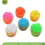 Bánh cupcake cao su đồ chơi chó | OMP