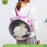 Balo trong suốt chó mèo | OMP