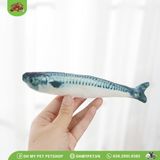 Cá thu bông catnip đồ chơi cho mèo | OMP