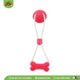 Dây thừng cao su xương đồ chơi chó | OMP