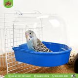 Bồn tắm treo lồng cho chim | OMP