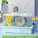Lồng Hamster 2 tầng nhà vòm