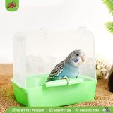 Bồn tắm treo lồng cho chim | OMP