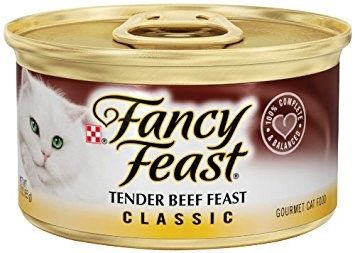 Pate mèo Fancy Tender Beef classic 85g