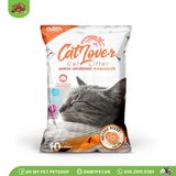 Cát vệ sinh cho mèo | Catlover 10L | Ostech