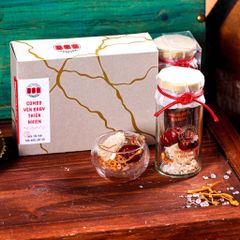 Combo yến baby thiên nhiên, 40g, hộp, mẫu kintsugi, Yumsea