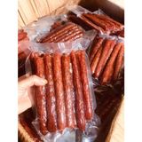 1 kg lạp xưởng loại dài nhiều thịt -500gr lạp xưởng loại dài nhiều thịt