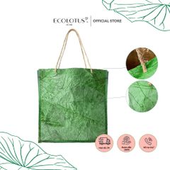 Túi giấy lá sen Ecolotus size L