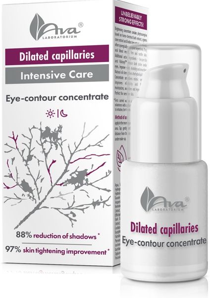 Kem Dưỡng Vùng Mắt Ava Dilated Capillaries Intensive Care Eye-contour Concentrate 15ml