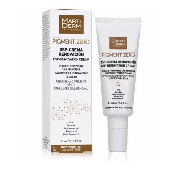 KEM SÁNG DA MỜ SẮC TỐ MARTIDERM PIGMENT ZERO DSP RENOVATION CREAM