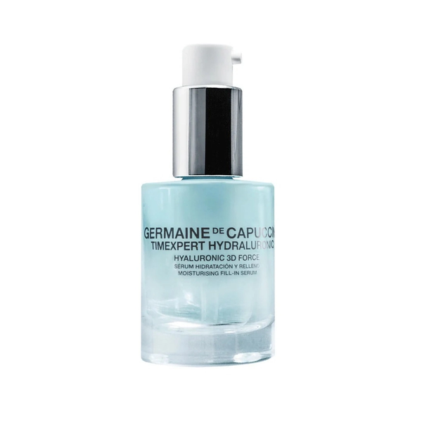 Serum Dưỡng Ẩm Cấp Nước Đa Tầng - GERMAINE DE CAPUCCINI HYALURONIC 3D FORCE MOISTURISING FILL-IN SERUM REF 350000 30ml