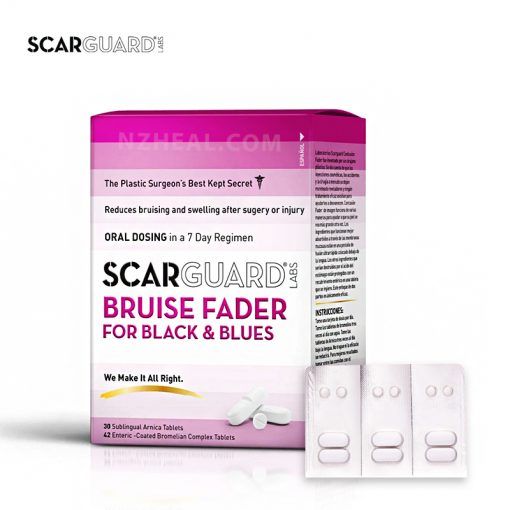 Viên uống tan máu bầm Scarguard Labs Bruise Fader For Black & Blue 30 Viên