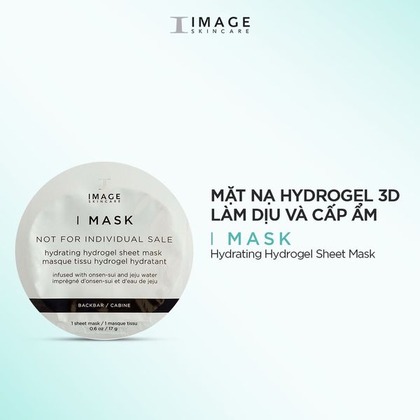 Mặt Nạ Sinh Học Cấp Ẩm Image I Mask Hydrating Hydrogel Sheet Mask - 01 Cái