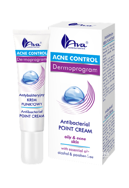 Kem Trị Mụn Kháng Khuẩn Antibacterial Point Cream