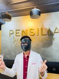 Khẩu trang chống nắng - chống nám - chống UV - Cản nhiệt Ninja Pensilia