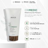 Mặt Nạ Cân Bằng Và Giảm Ứng Kích Ứng Da Mặt Image Ormedic Balancing Gel Masque 59ml