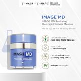 Mặt Nạ Dưỡng Da, Trẻ Hóa Ban Đêm Image MD Restoring Overnight Retinol Masque 50ml