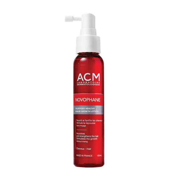 Xịt Ngăn Rụng Tóc ACM Novophane - Support Healthy Hair Growth Lotion - 100ml