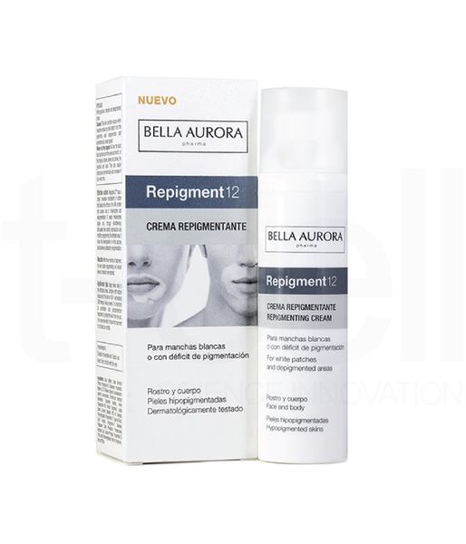 KEM ĐIỀU TRỊ MẤT SẮC TỐ DA BELLA AURORA REPIGMENT12 REPIGMENTING CREAM