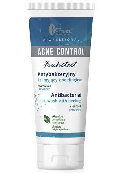 Gel Rửa Mặt Cho Da Dầu Ava Acne Control Antibacterial Face Wash With Peeling 200ml