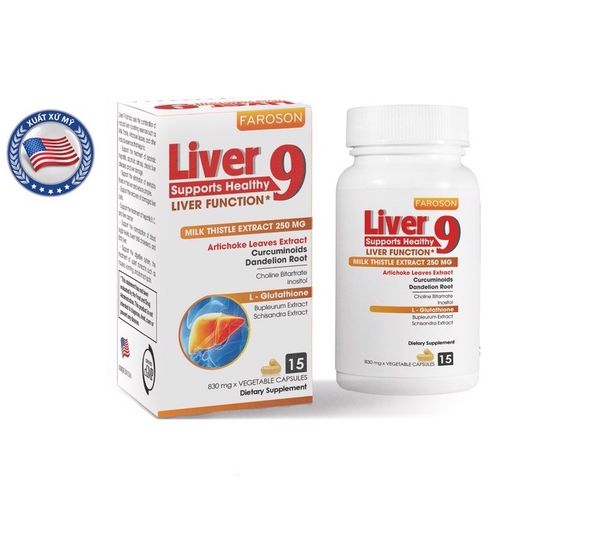 Viên Uống Giải Độc Gan Bảo Vệ Gan Faroson Liver 9