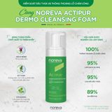 Bọt Rửa Mặt NOREVA ACTIPUR DERMO - CLEANSING FOAM 150ml