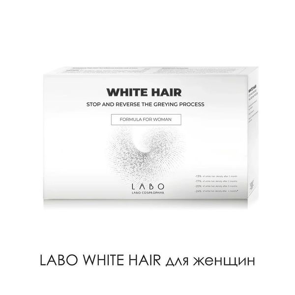 HUYẾT THANH TRỊ TÓC BẠC SỚM WHITE HAIR STOP AND REVERSE GREYING PROCES –  Đẹp 24 Giờ - Chuyên trang về các sản phẩm làm đẹp tại Việt Nam