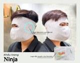 Khẩu trang chống nắng - chống nám - chống UV - Cản nhiệt Ninja Pensilia