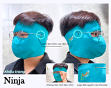 Khẩu trang chống nắng - chống nám - chống UV - Cản nhiệt Ninja Pensilia