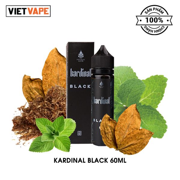 Kardinal Black Freebase Ml Tinh D U Vape Malaysia X N