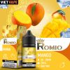 Romio King Ice Xoài Salt Nic 30ml Tinh Dầu Vape Chính Hãng