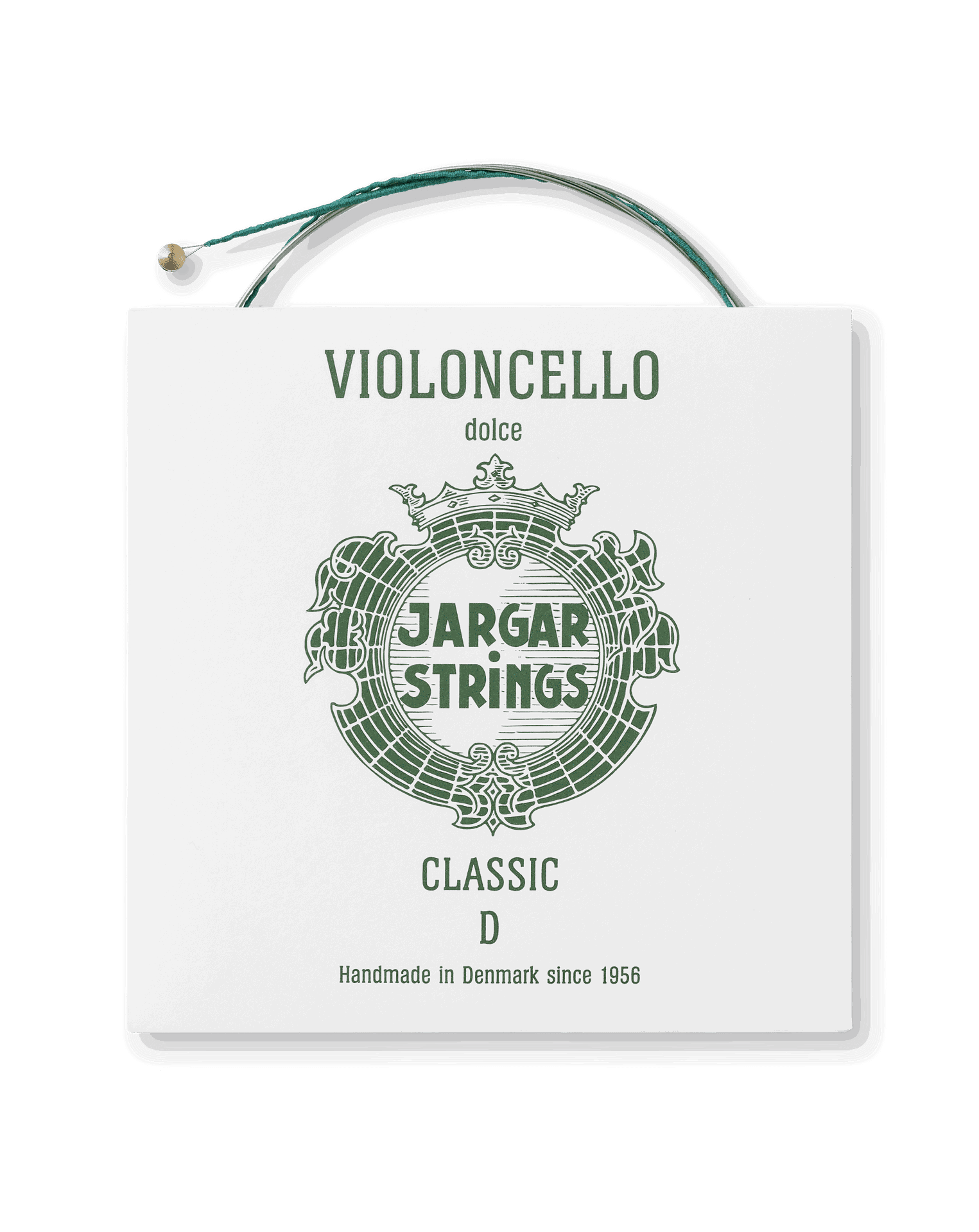  Dây đàn Violon Cello, Classic, D, Green 