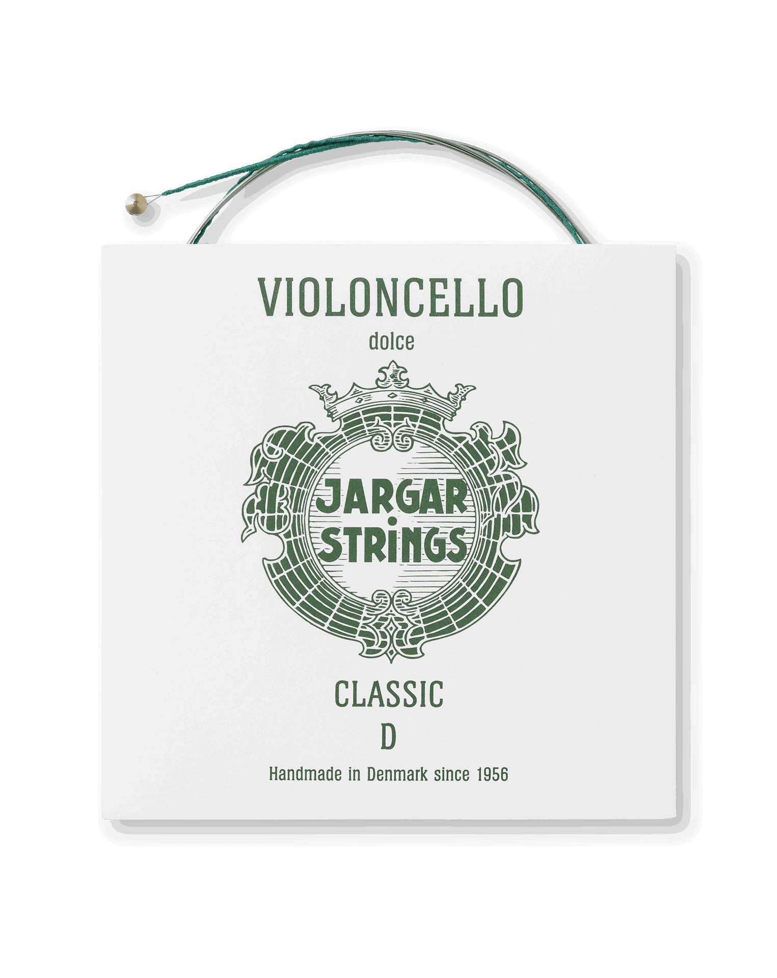 Dây đàn Violon Cello Jargar, Classic, D, Green