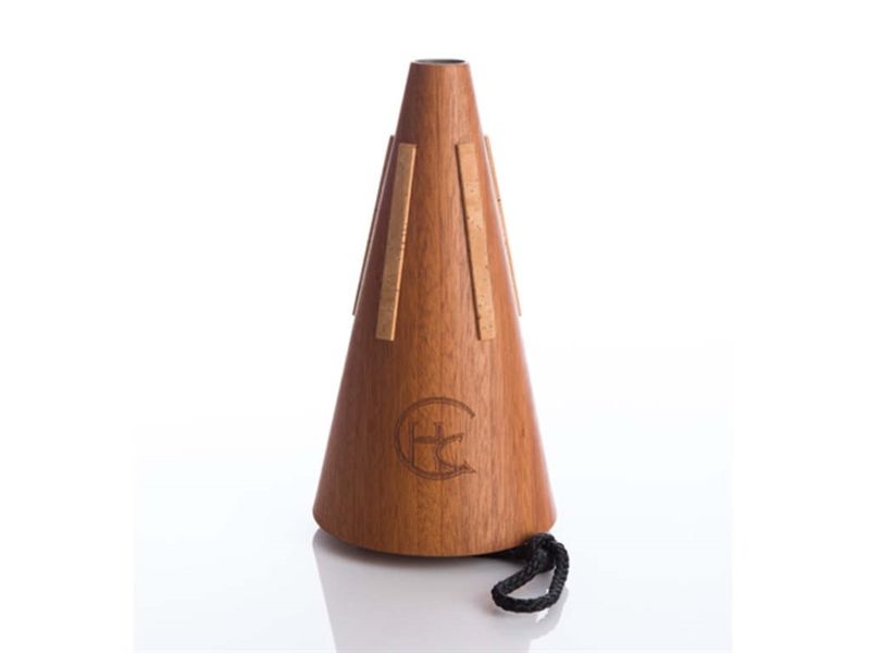 Giảm âm Mute French Horn HC-mutes (Horn Crafts), Model Khaya, mahogany Wood, light resistance