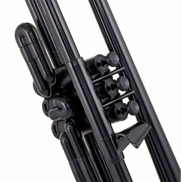 Kèn Trumpet Bb Ptrumpet Plastic Black