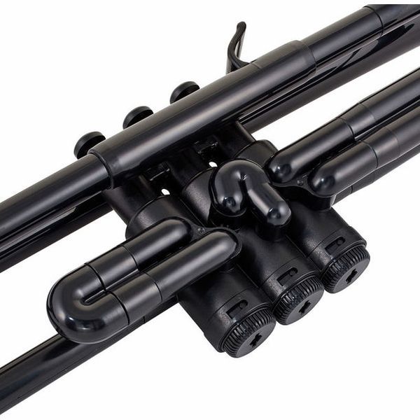 Kèn Trumpet Bb Ptrumpet Plastic Black