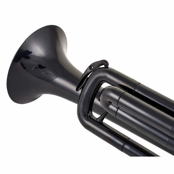 Kèn Trumpet Bb Ptrumpet Plastic Black