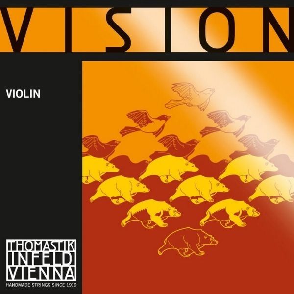 Dây đàn Violin Thomastik Infeld Violin Vision 4/4 medium G Synthetic core, pure silver wound