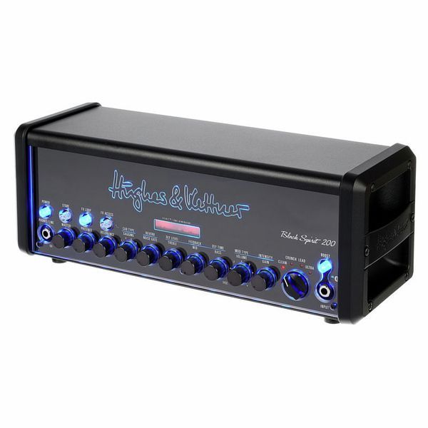 Hughes&Kettner Black Spirit 200 Head