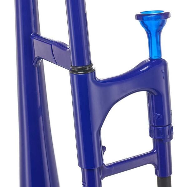 Kèn Trombone Tenor pBone, Plastic, Blue