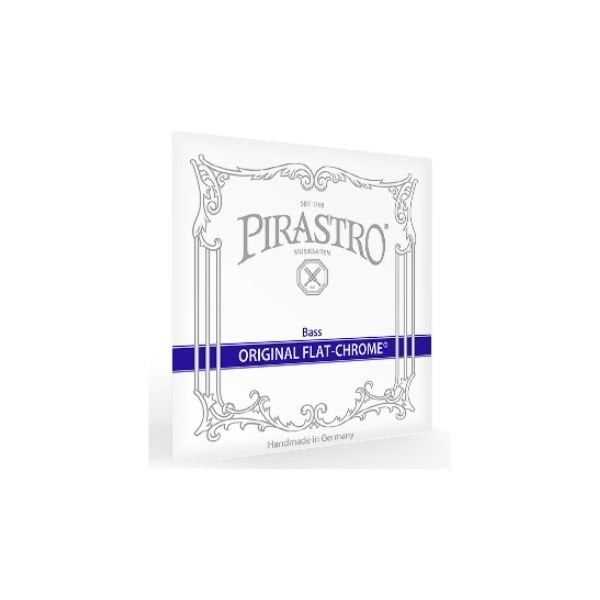 Dây Đàn Double Bass Pirastro Original Flat-Chrome G Bass, Medium Pirastro no. 347120