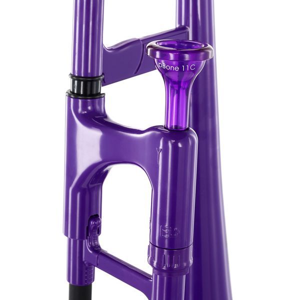 Kèn Trombone Tenor pBone, Plastic, Purple