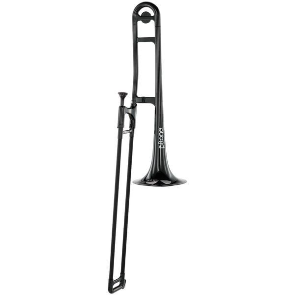 Kèn Trombone Tenor Bpone Plastic Black