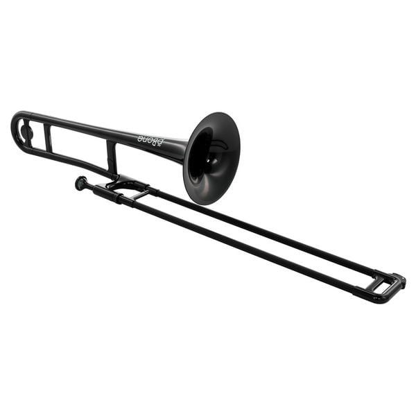 Kèn Trombone Tenor Bpone Plastic Black