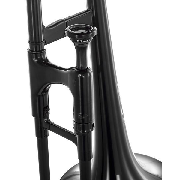 Kèn Trombone Tenor Bpone Plastic Black