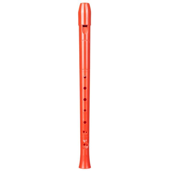 Kèn Recorder Soprano, Plastic, Red