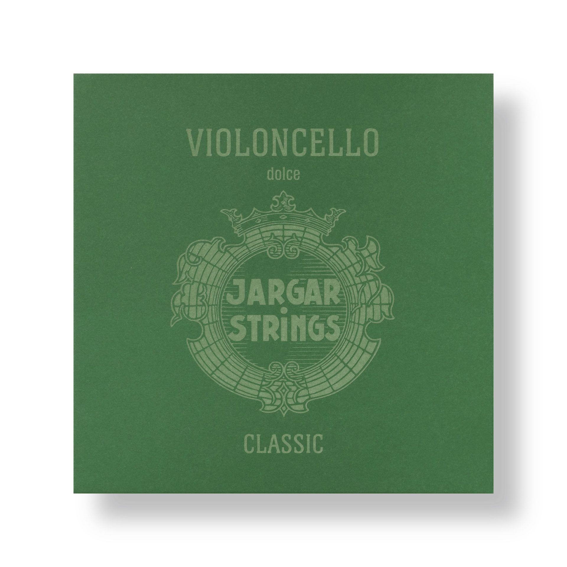  Bộ Dây đàn Violon Cello, Classic, Green, Set 